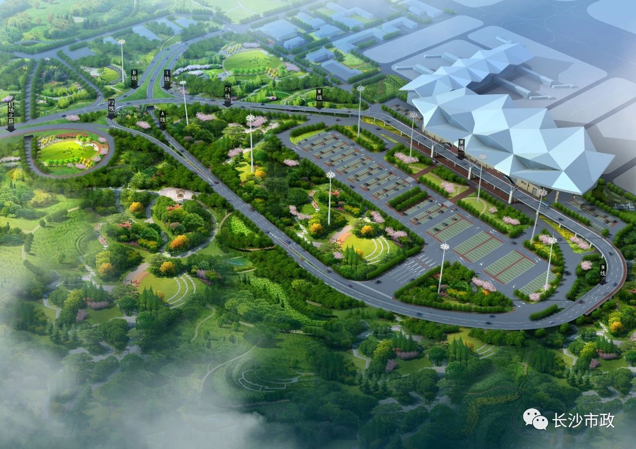 用心鑄造精品工程，竭誠服務(wù)一方百姓 ——長沙市政張家界荷花機(jī)場擴(kuò)建新航站樓高架橋工程建設(shè)紀(jì)實(shí)